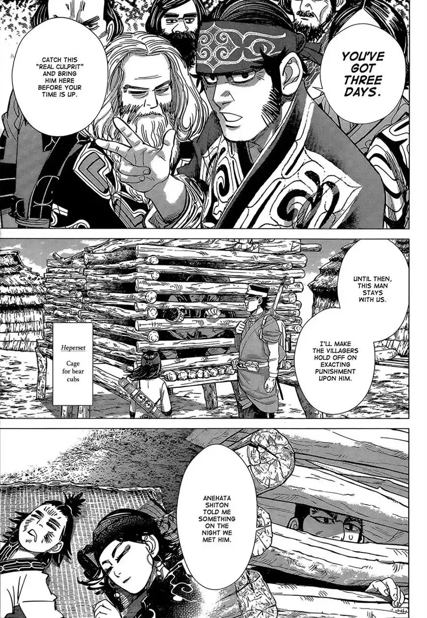 Golden Kamui Chapter 110 15